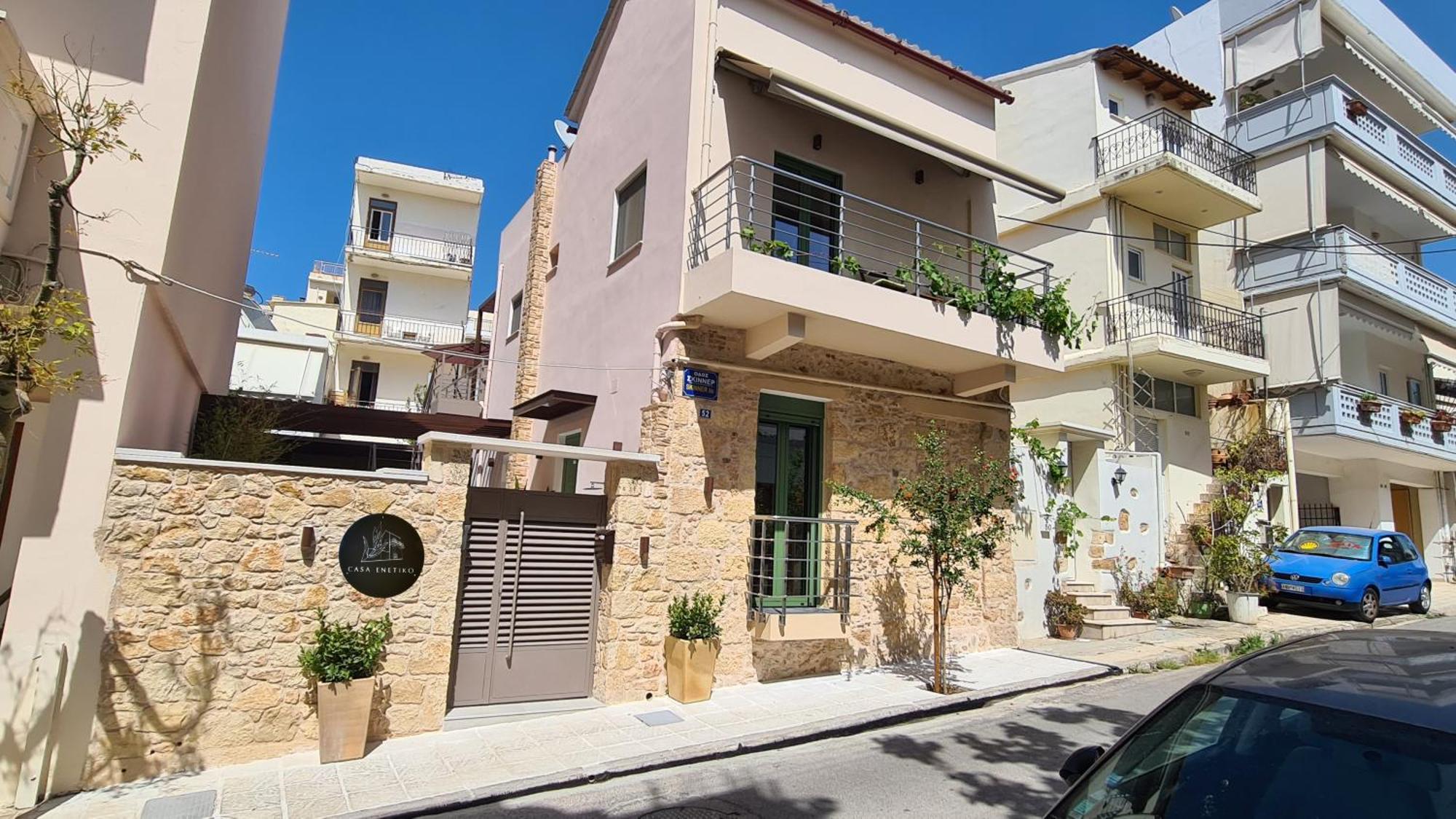 Hotel Casa Enetiko Chania  Exterior foto