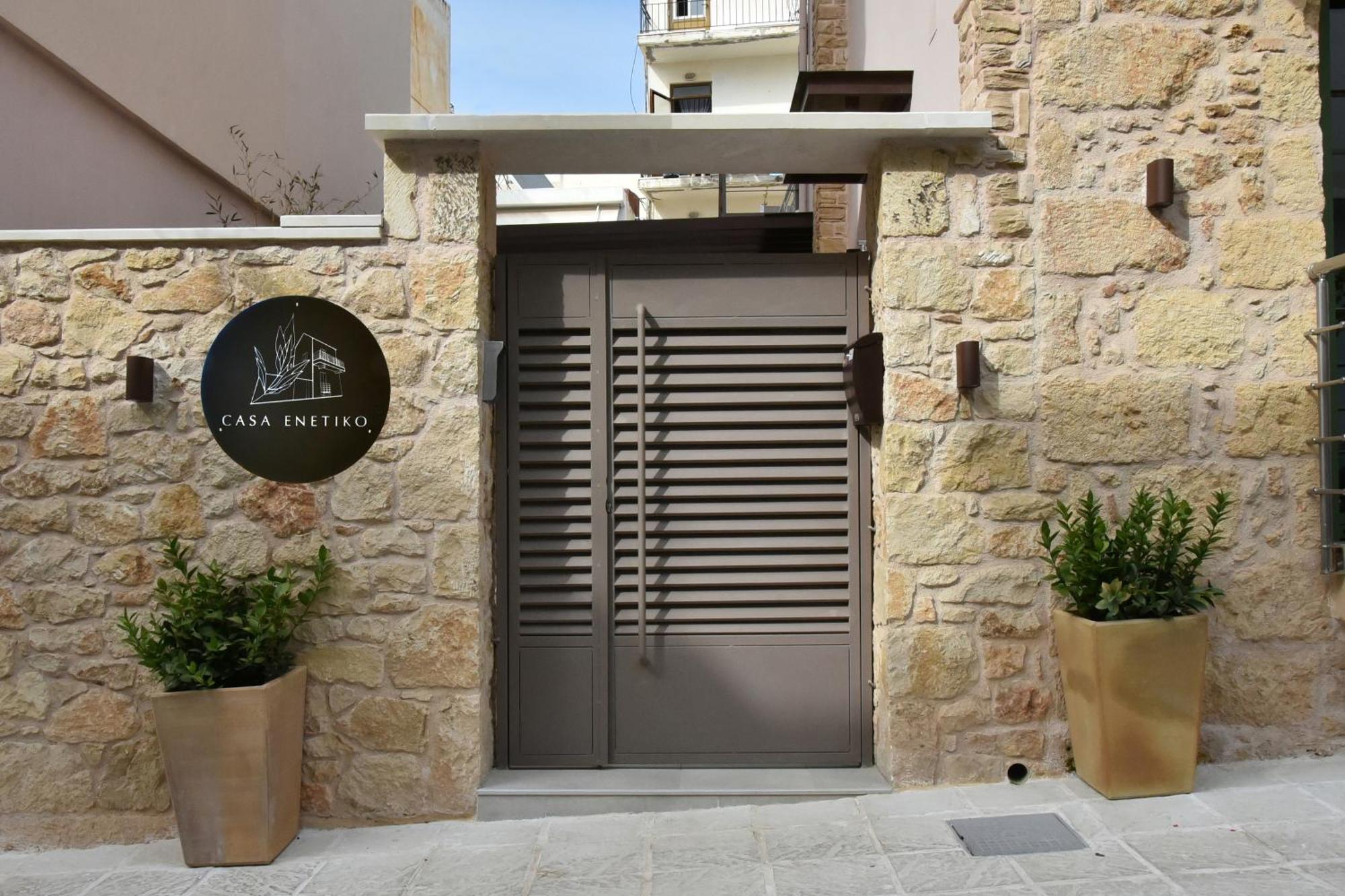 Hotel Casa Enetiko Chania  Exterior foto