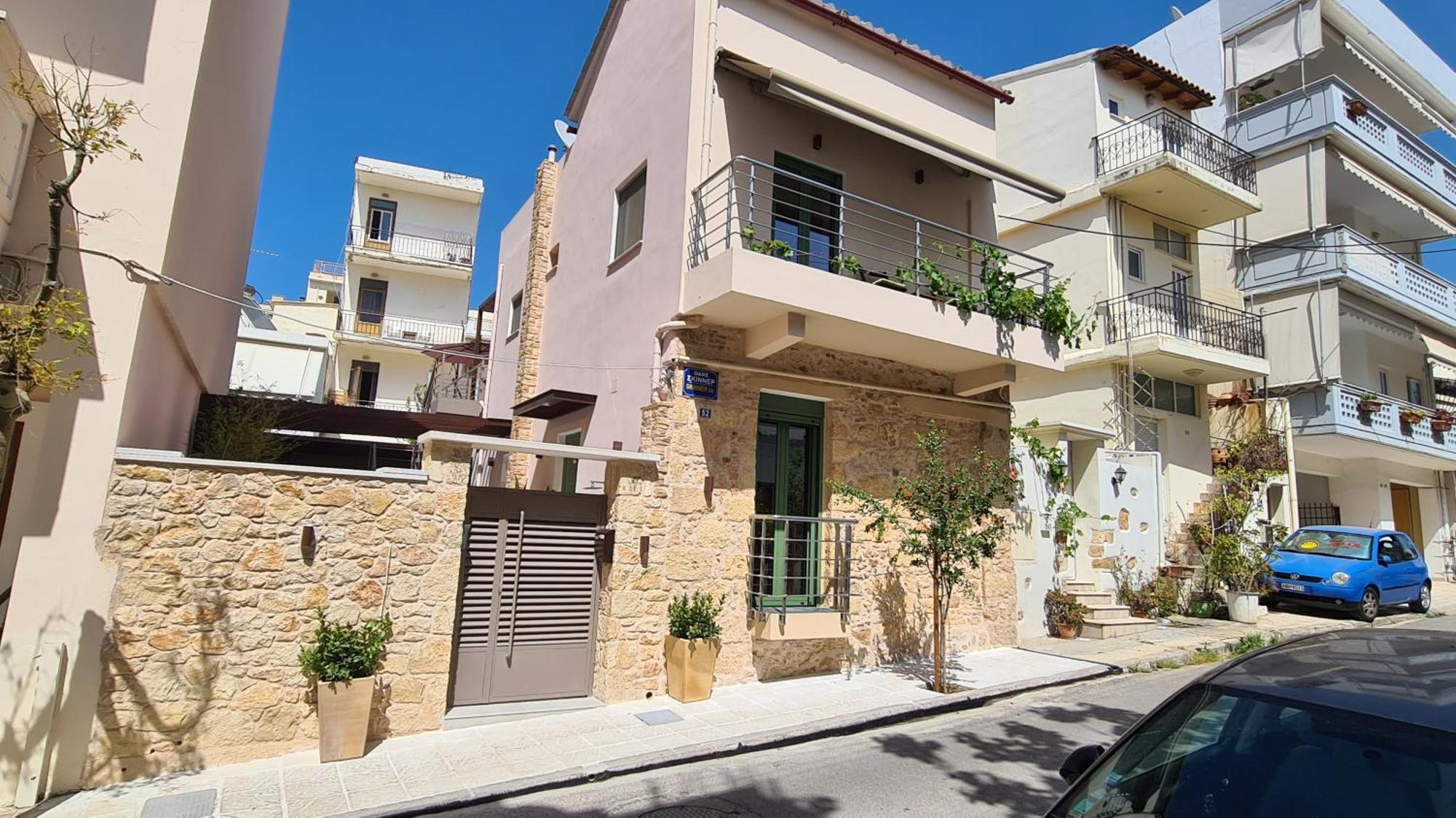 Hotel Casa Enetiko Chania  Exterior foto